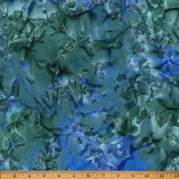Hoffman Batik 839 312 Atlantic Mottles By The Yard