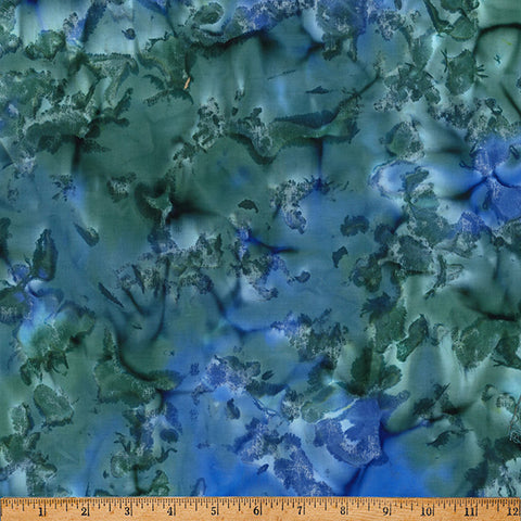 Hoffman Batik 839 312 Atlantic Mottles By The Yard