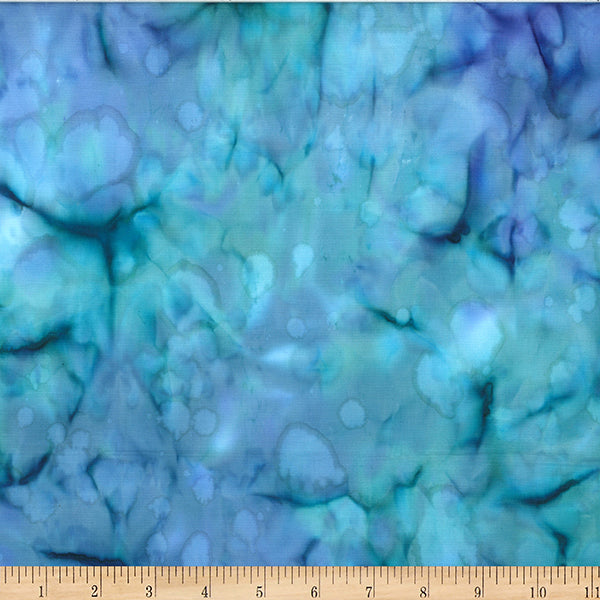 Hoffman Batik Mottles 839 451 Cornflower By The Yard