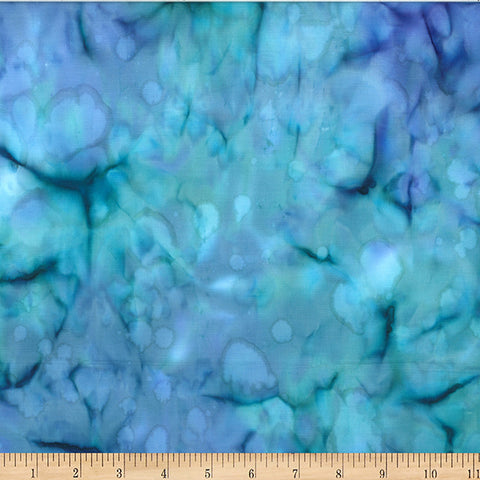 Hoffman Batik Mottles 839 451 Cornflower By The Yard