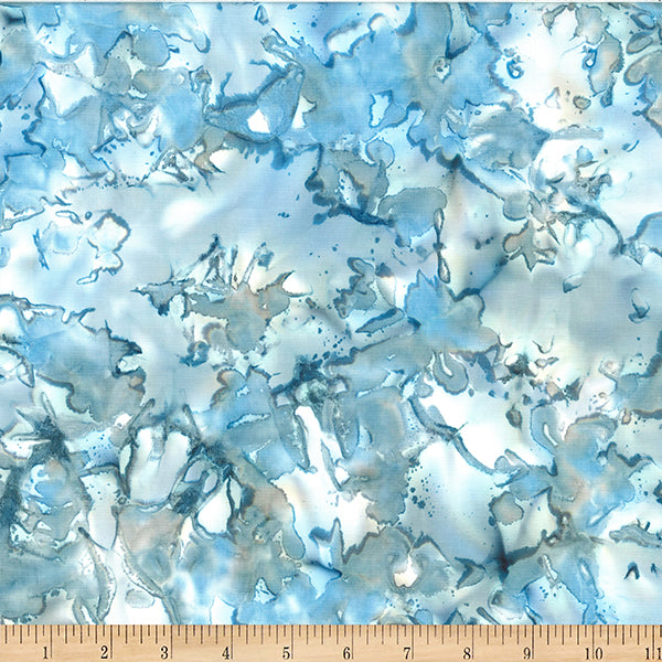 Hoffman Batik Mottles 839 73 Ocean By The Yard