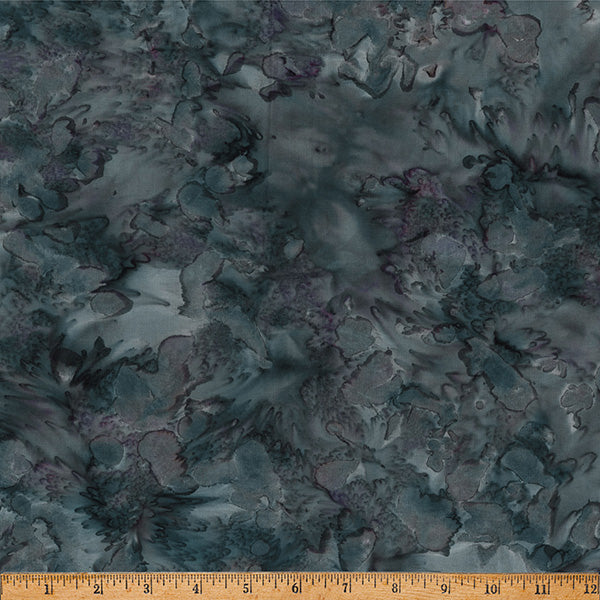 Hoffman Batik 839 D14 Dusty Purple Mottle Watercolor By The Yard