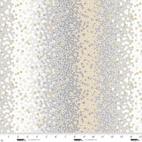 Studio E Neighborhood Association 8427 33 Neutral Ombre Dots 2 YARDS