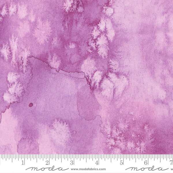 Moda Flow 8433 145 Lavender Watercolor By The Yard