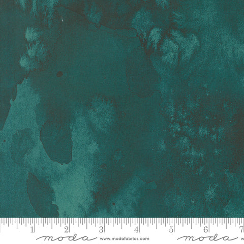 Moda Flow 8433 148 Dark Teal Watercolor By The Yard
