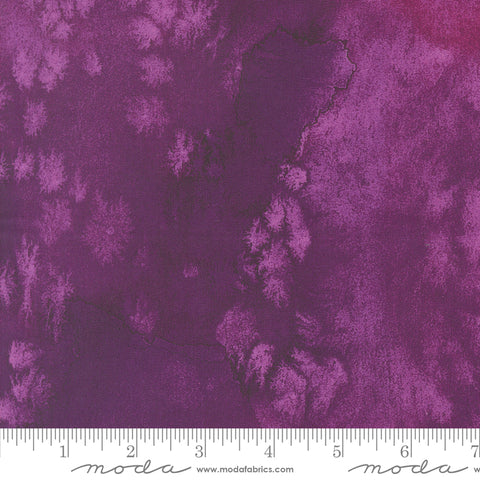 Moda Flow 8433 149 Plum Watercolor By The Yard