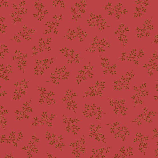 Andover Little Sweetheart 8511 R Rose Windswept By The Yard