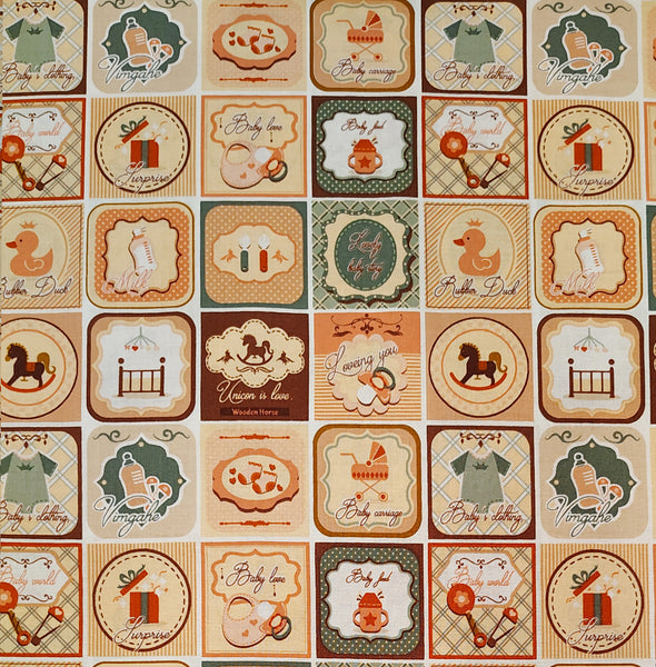 Studio E Zen Prints 8522 11 Stamps By The Yard