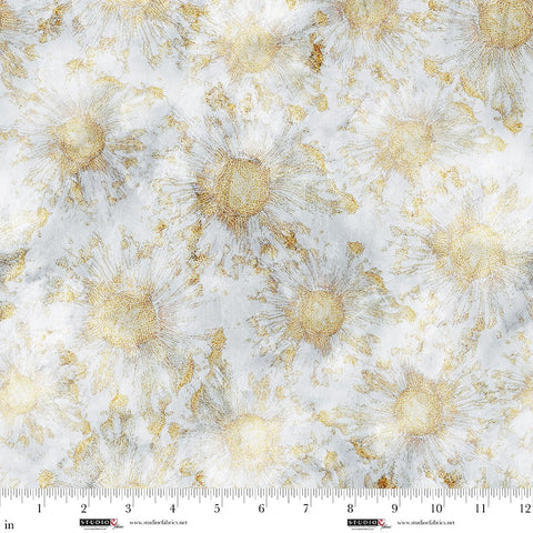 Studio E Behind Blue Eyes 8651 11 Pearl Burst By The Yard