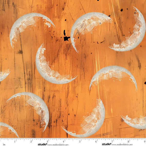 Studio E Scary Spice 8826 31 Tangerine Moon Web By The Yard