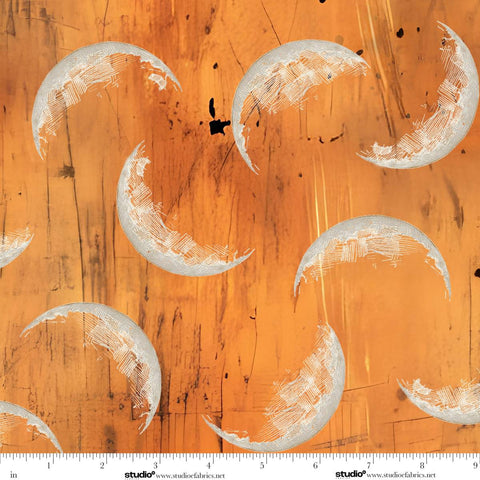Studio E Scary Spice 8826 31 Tangerine Moon Web By The Yard