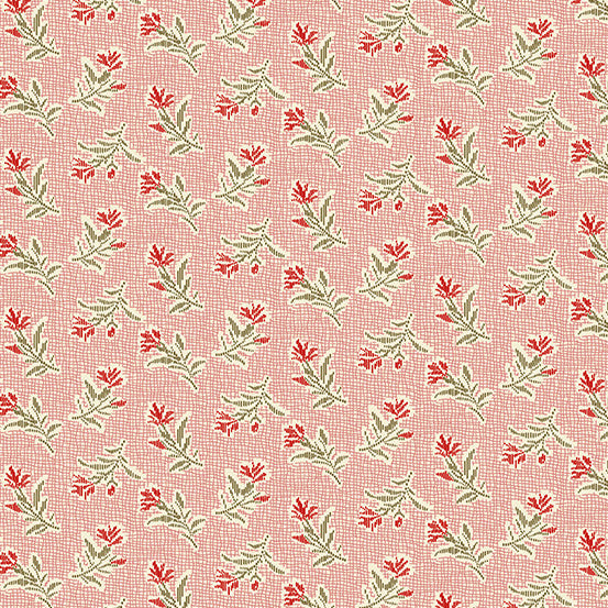 Andover Little Sweetheart 8826 E Blush Summer Field By The Yard