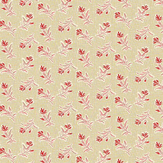 Andover Little Sweetheart 8826 L1 Shortbread Summer Field By The Yard
