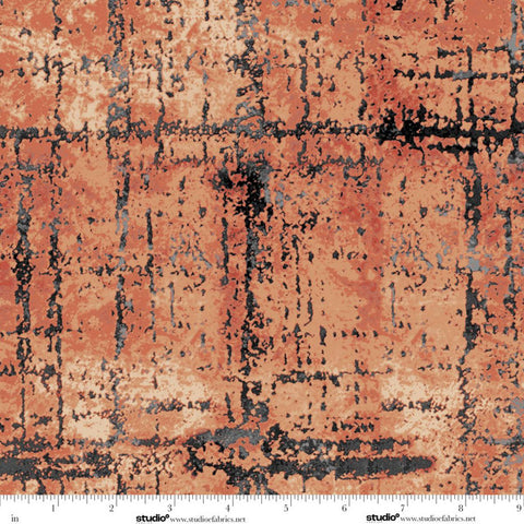 Studio E Scary Spice 8827 49 Honey Rough Plaid By The Yard