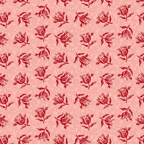 Andover Little Sweetheart 8829 E Ballet Slipper Peony By The Yard