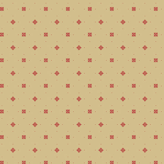 Andover Little Sweetheart 8834 L1 Shortbread Princess Cut By The Yard