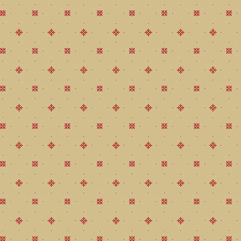 Andover Little Sweetheart 8834 L1 Shortbread Princess Cut By The Yard