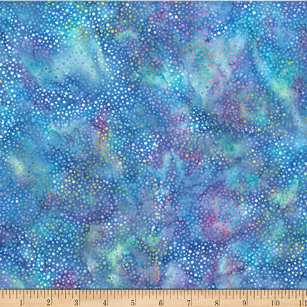 Hoffman Batik Bali Chops 885 181 Rainbow Paint Drips By The Yard