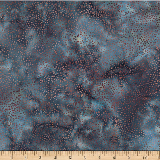 Hoffman Bali Batik 885 21 Teal Paint Drips By The Yard