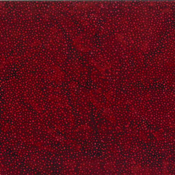 Hoffman Bali Batik 885 568 Red Velvet Paint Drips By The Yard