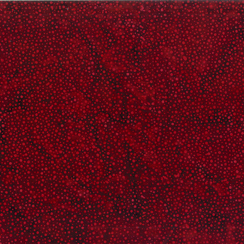 Hoffman Bali Batik 885 568 Red Velvet Paint Drips By The Yard