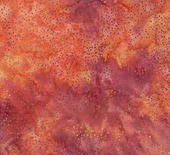 Hoffman Batik Cinnamon Sugar 885 66 Autumn Paint Drips By The Yard