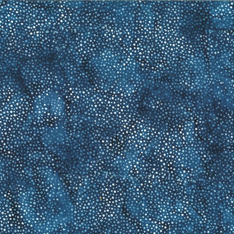 Hoffman Batik 885 68 Indigo Paint Drips By The Yard