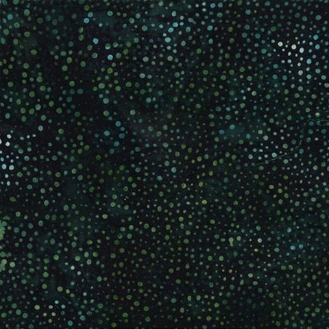 Hoffman Batik 885 703 Deep Teal Paint Drips By The Yard