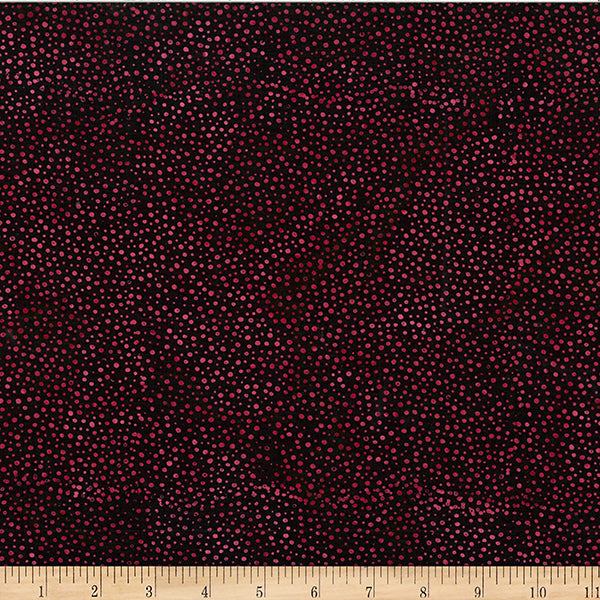 Hoffman Bali Batik 885 711 Deep Fuchsia Paint Drips By The Yard