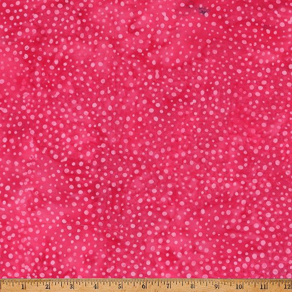 Hoffman Batik Bali Chops 885 770 Deep Pink Paint Drips By The Yard