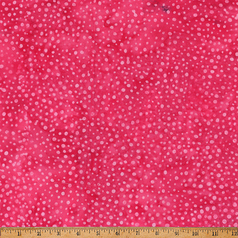 Hoffman Batik Bali Chops 885 770 Deep Pink Paint Drips By The Yard