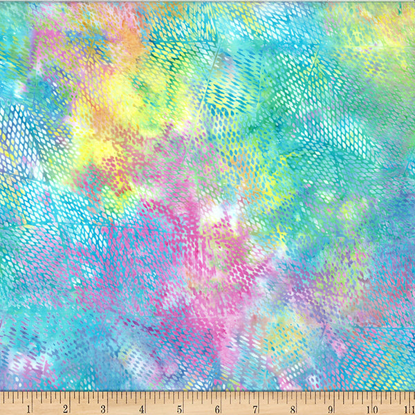 Hoffman Bali Chops 887 135 Pastel Fishing Net By The Yard