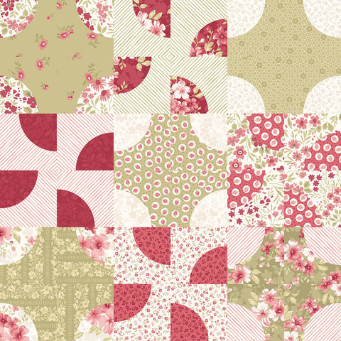 Studio E Elizabeth 8877 102 Multi Patchwork By The Yard