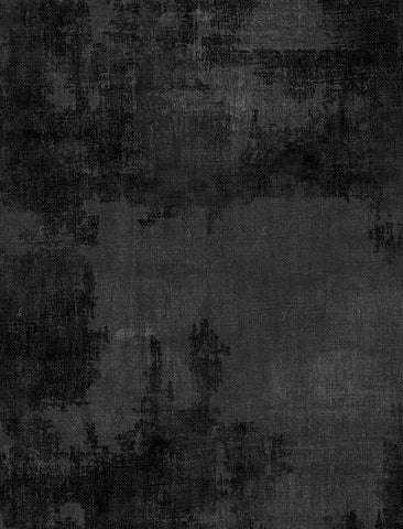 Wilmington Essentials EXTRA WIDE 7213 999 Black Dry Brush 108" WIDE - 3 YARD CUT