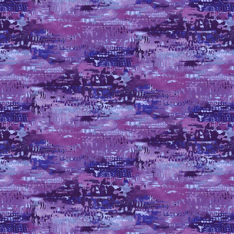 Studio E Meow Mix 8959 55 Purple Thick Paint By The Yard