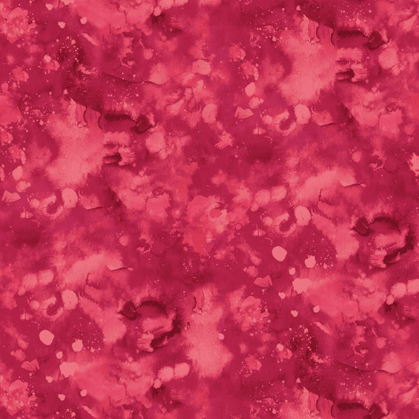 Studio E Meow Mix 8960 88 Red Watercolor Texture By The Yard