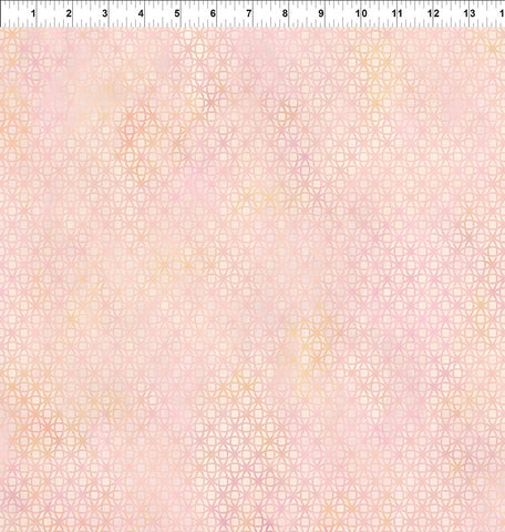 In The Beginning Allure 8ALR 1 Peach Lattice 1 YARD
