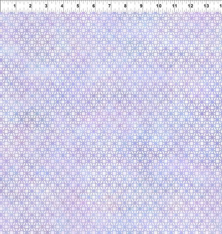 In The Beginning Allure 8ALR 3 Purple Lattice 1.75 YARDS
