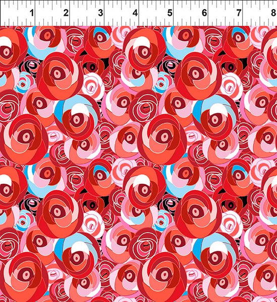In The Beginning Alice 8AL 1 Red Roses By The Yard