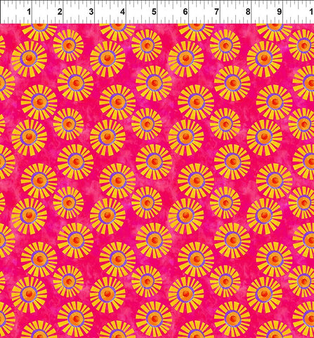 In The Beginning ABC's Of Color 8JHW 2 Magenta Suns By The Yard