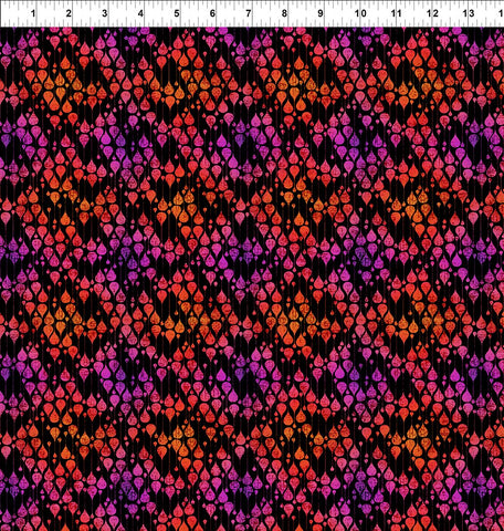 In The Beginning Vivid 8VIV 1 Multi Drops By The Yard