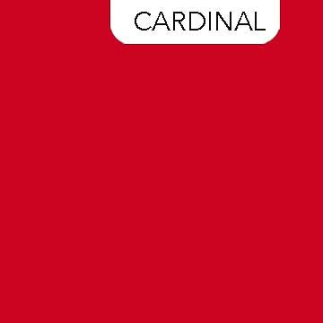 Northcott - Bold Beautiful Basics 9000 241 Cardinal By The Yard