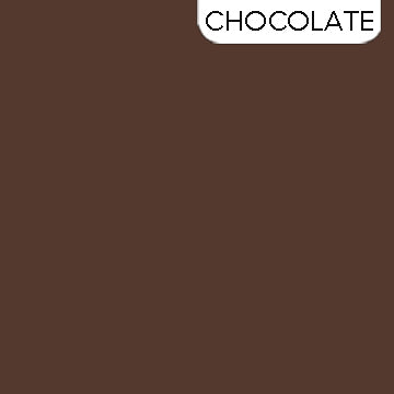 Northcott - Bold Beautiful Basics 9000 36 Chocolate By The Yard