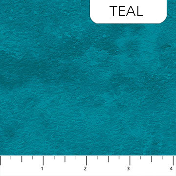 Northcott Toscana Boho Blooms 9020 621 Teal By The Yard FUTURE SHIP DATE JAN. 8, 2025