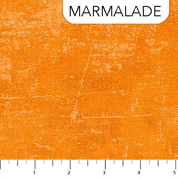 Northcott Reflections Canvas 9030 55 Marmalade Distressed Solid By The Yard
