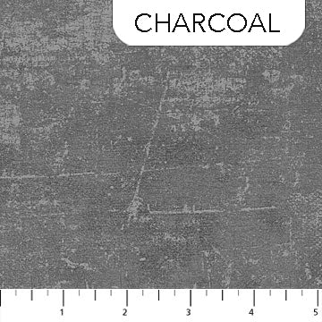 Northcott Reflections Canvas 9030 96 Charcoal Distressed Solid By The Yard