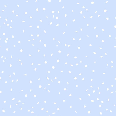 Studio E Christmas At Pooh Corner 9110 11 Light Blue Snowflakes By The Yard