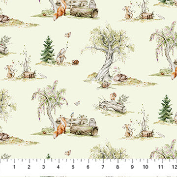 FIGO Story Book 91334 70 Green Scene By The Yard