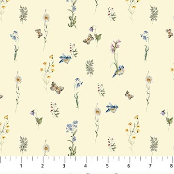 FIGO Story Book 91336 50 Yellow Plants By The Yard