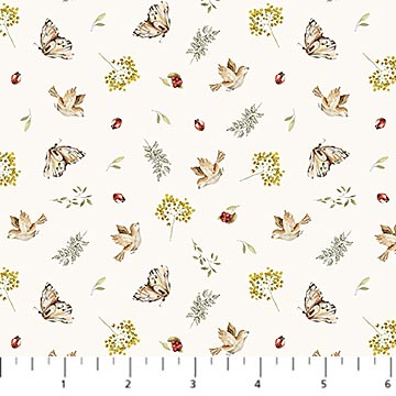 FIGO Story Book 91337 11 Cream Birds By The Yard